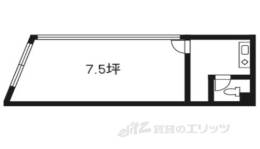 カーサセブン間取り図面