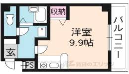 カーサセブン間取り図面