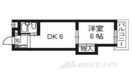 上京区マンション間取り図面