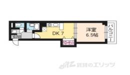 アブレスト今出川間取り図面