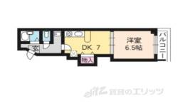 アブレスト今出川間取り図面