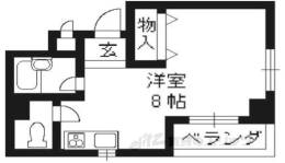 ハイムエルベ間取り図面