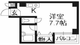 ハイムエルベ間取り図面