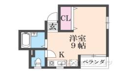 ハイムエルベ間取り図面