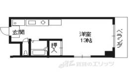 グランパティキサイチ間取り図面
