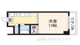 グランパティキサイチ間取り図面