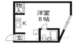 ドゥ・ブランシュ間取り図面