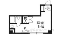 DEUX BLAMCHE間取り図面