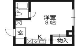DEUX BLAMCHE間取り図面