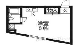 DEUX BLAMCHE間取り図面