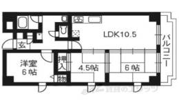 コンフォート清水間取り図面