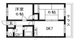 ケイチョウマンション間取り図面