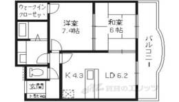 ラクロス丹波橋間取り図面