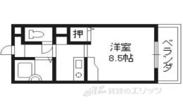 ハイメディア２１間取り図面