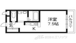 フォレスト２７間取り図面