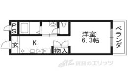 ボー・アルブル寺田間取り図面