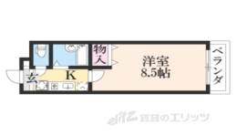 ｎｕｋｕｍｏｒｉ京都壬生間取り図面