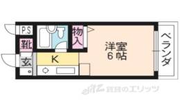マーク西陣間取り図面