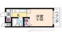 マーク西陣間取り図面