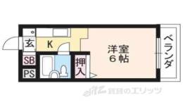 マーク西陣間取り図面