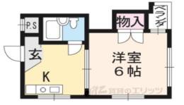 メローペウエスト間取り図面