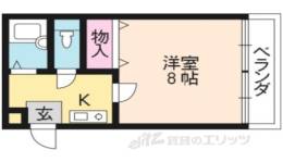 物件間取り図面