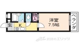 物件間取り図面