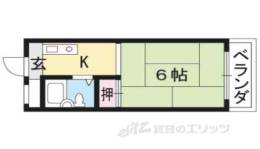 ルミナス一条間取り図面
