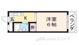 ルミナス一条間取り図面