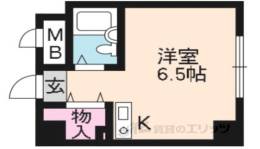 セ・モア京都間取り図面