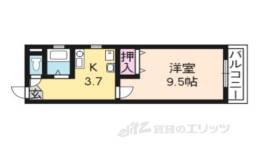 エクセル錦間取り図面