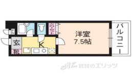 ベルコート９６間取り図面