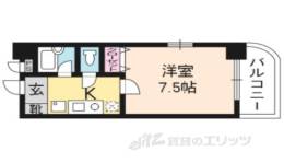 ベルコート９６間取り図面
