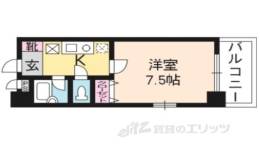 ベルコート９６間取り図面