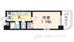 ベルコート９６間取り図面