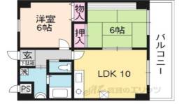 ツインズスクエア・イースト間取り図面