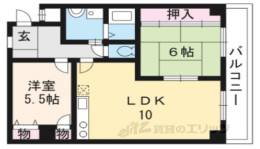 ツインズスクエア・イースト間取り図面