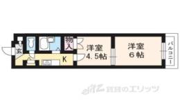 プライムシティ西陣間取り図面