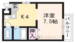 ビラージュエクセル間取り図面