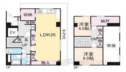 ダスハウゼヨシダ間取り図面