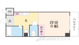 サーシャ西陣間取り図面