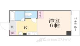 サーシャ西陣間取り図面