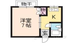 ビバ芦山寺間取り図面