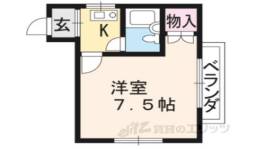 ビバ芦山寺間取り図面