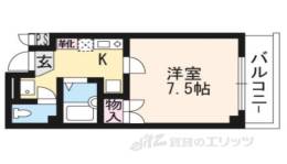 サンパティック壹番館間取り図面