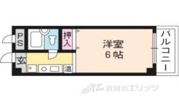 コーポグランブルー間取り図面