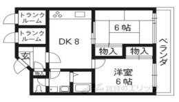 メゾンドール東条間取り図面