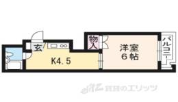 上京区マンション間取り図面