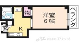上京区マンション間取り図面