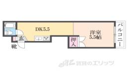 物件間取り図面
